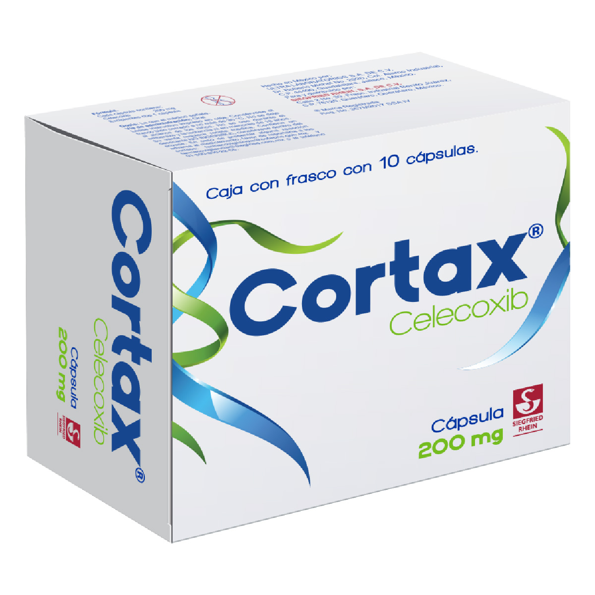 CORTAX  200MG CAP 10