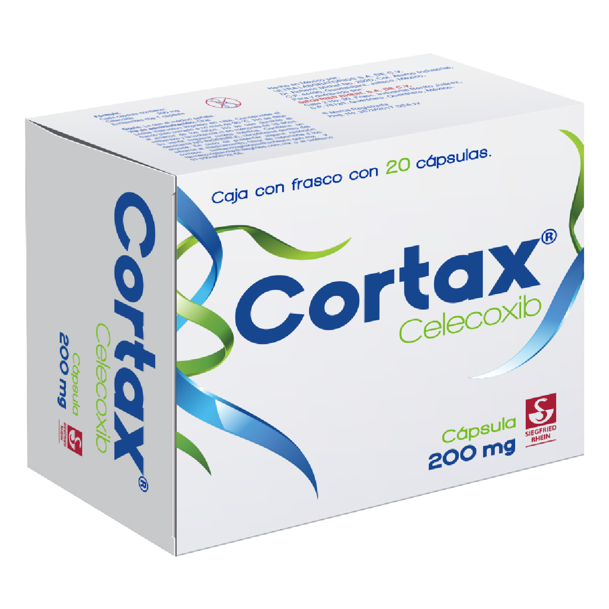 CORTAX  200MG CAP 20