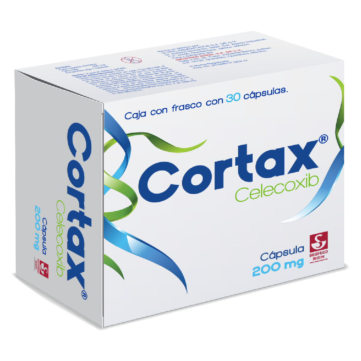 CORTAX  200MG CAP 30