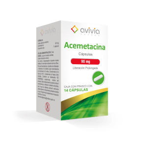 ACEMETACINA 90 MG 14 CAPS LGEN ACEMETACINA 90 MG 14 CAPS LGEN