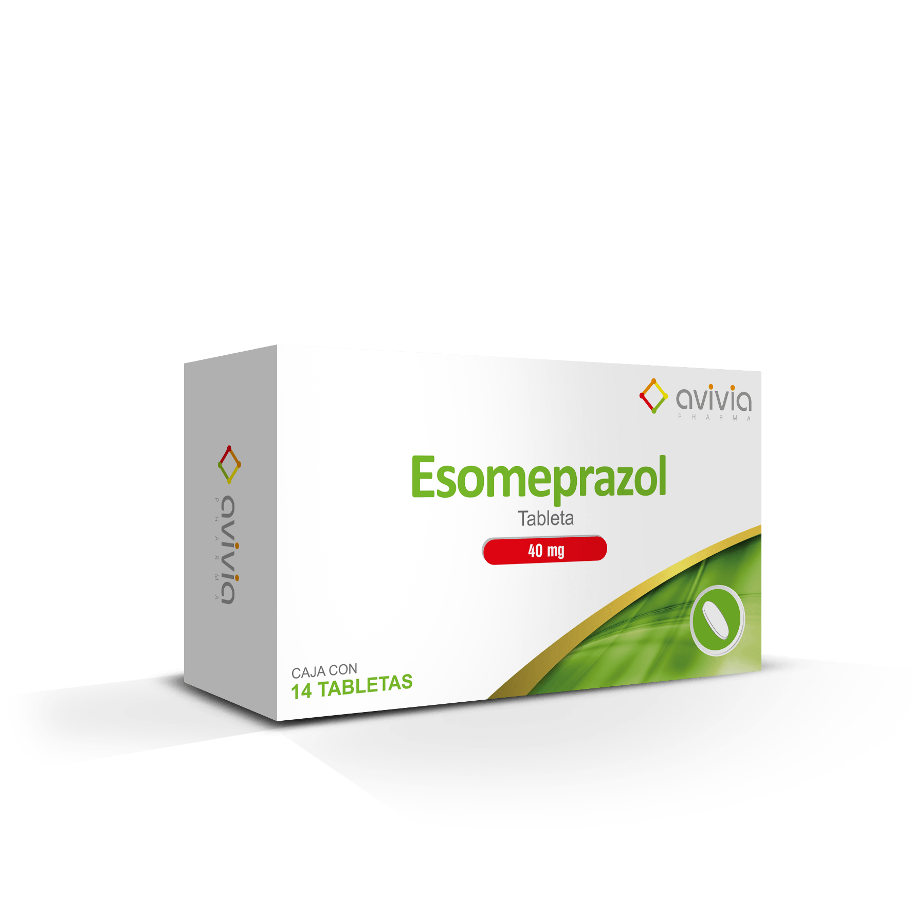 ESOMEPRAZOL 40 MG 14 TAB LGEN
