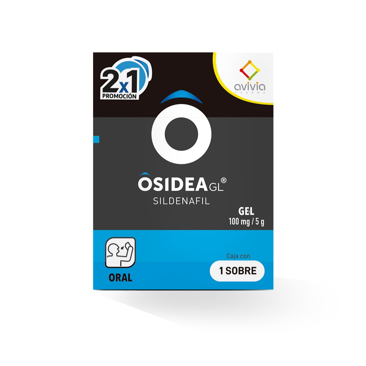 OSIDEA GL 100MG/5G 1SB 2X1  LGEN