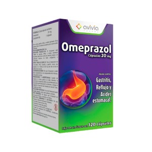 OMEPRAZOL 20MG FCO 120 CAPS LGEN OMEPRAZOL 20MG FCO 120 CAPS LGEN