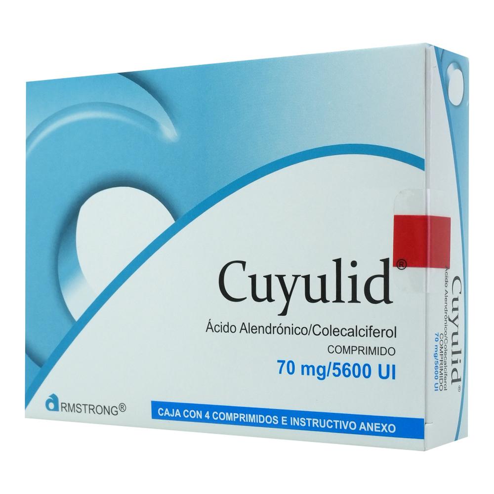 CUYULID COMP 70MG/5600 UI C/4