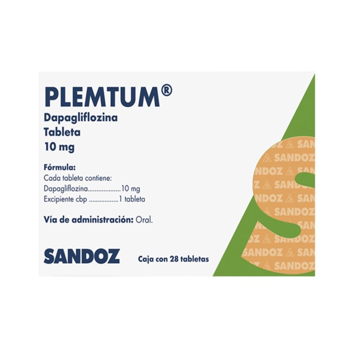 PLEMTUM 10 MG 28 TAB             N