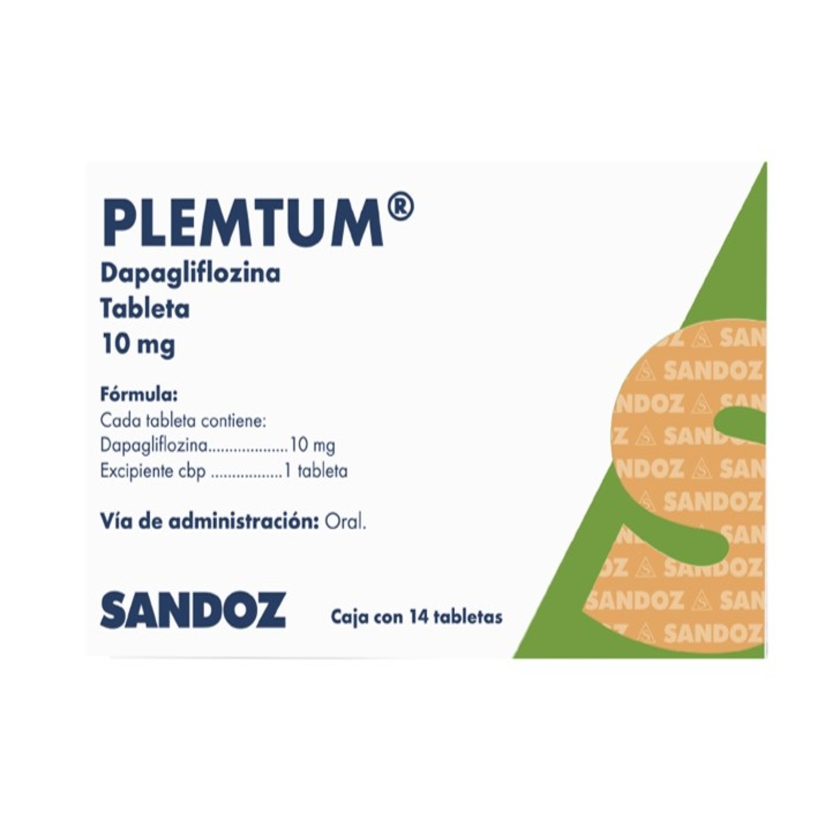 PLEMTUM 10 MG 14 TAB             N