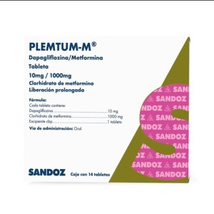 PLEMTUM-M LP 10/1000MG 14 TAB N PLEMTUM-M LP 10/1000MG 14 TAB N
