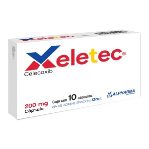 XELETEC 200 MG 10 CAPS XELETEC 200 MG 10 CAPS