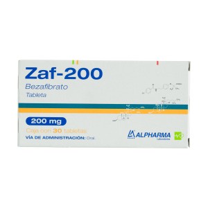 ZAF-200 200 MG 30 TAB ZAF-200 200 MG 30 TAB