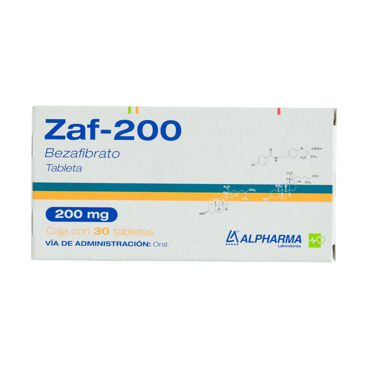 ZAF-200 200 MG 30 TAB