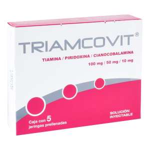 TRIAMCOVIT 100/50/10MG 5 JGA PRELLE TRIAMCOVIT 100/50/10MG 5 JGA PRELLE