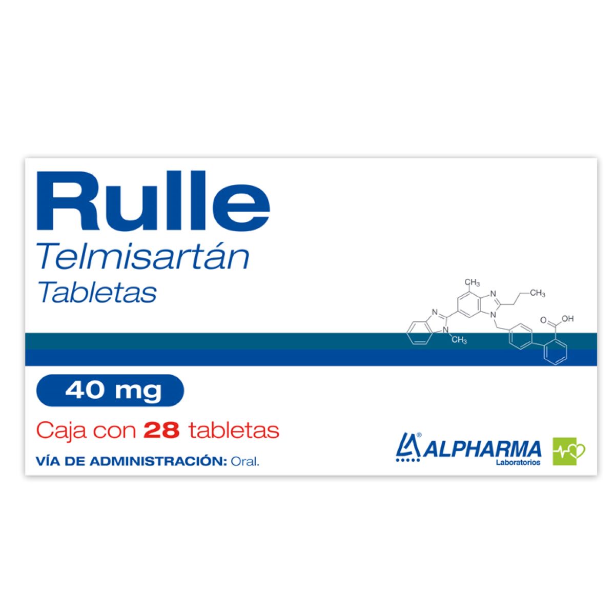 RULLE 40 MG 28 TAB