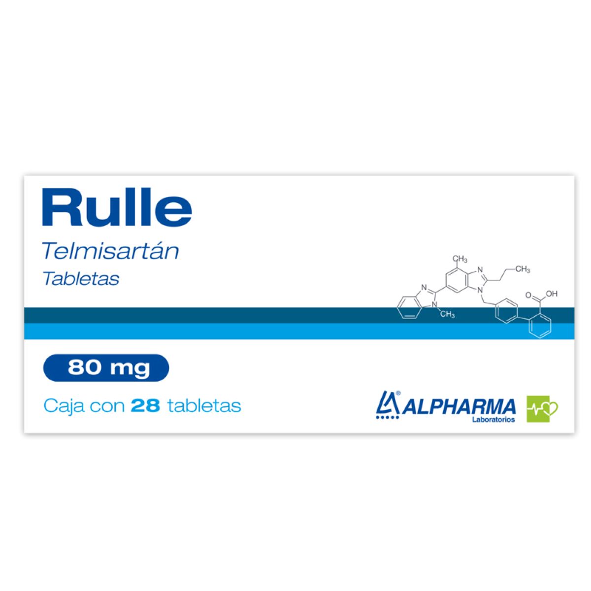 RULLE 80 MG 28 TAB