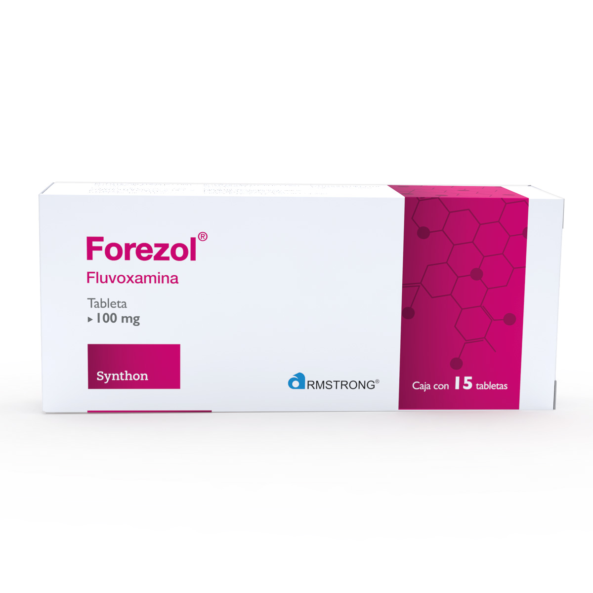 FOREZOL 100 MG 15 TAB