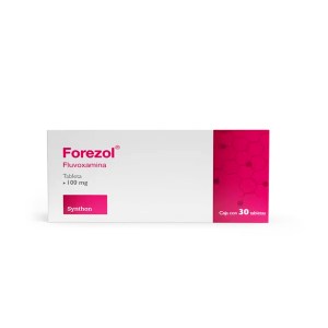 FOREZOL 100 MG 30 TAB FOREZOL 100 MG 30 TAB