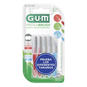 CEP DENT GUM PROXABRU INTERD C/10 CEP DENT GUM PROXABRU INTERD C/10