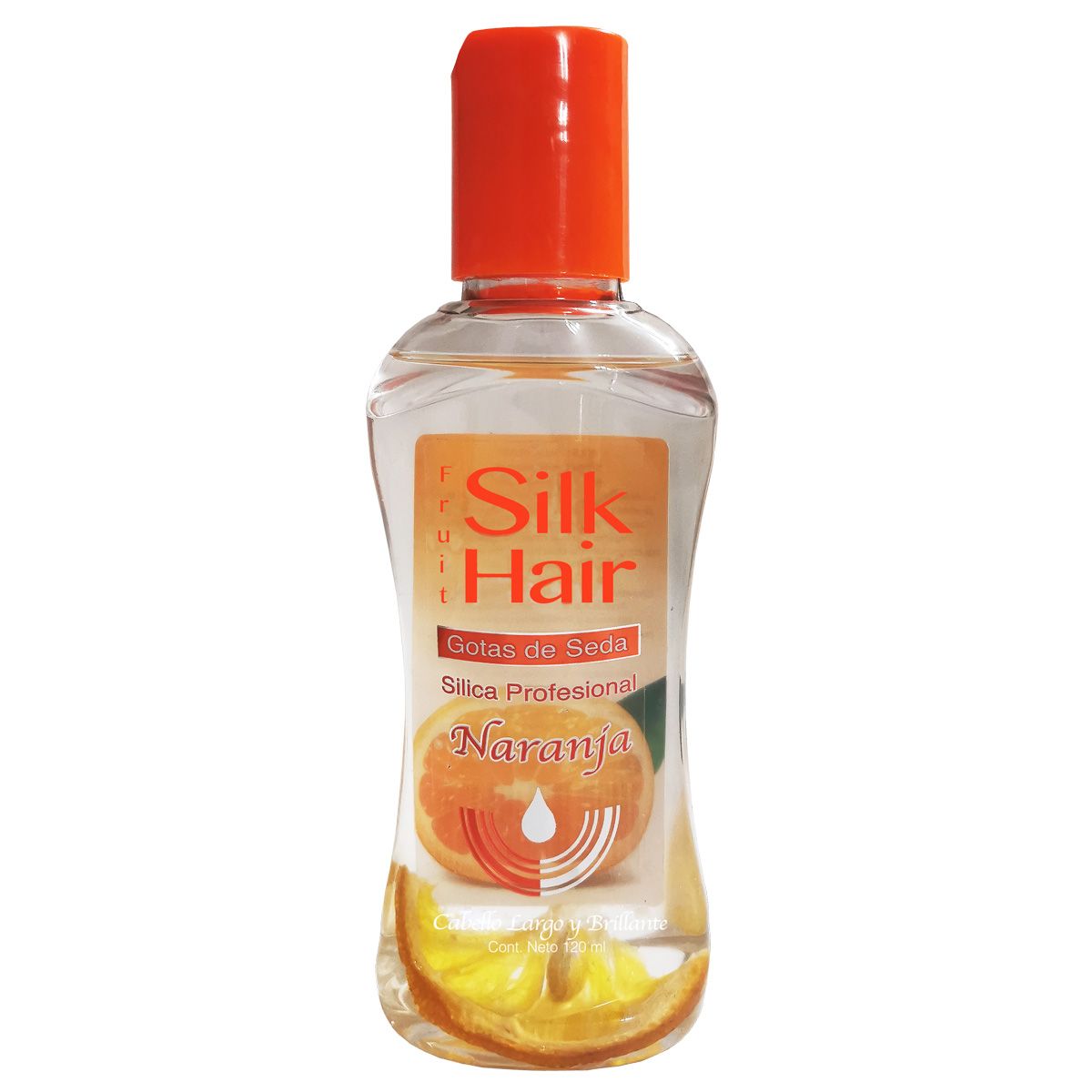 SILICA SILKHAIR-F NARANJA 120 ML