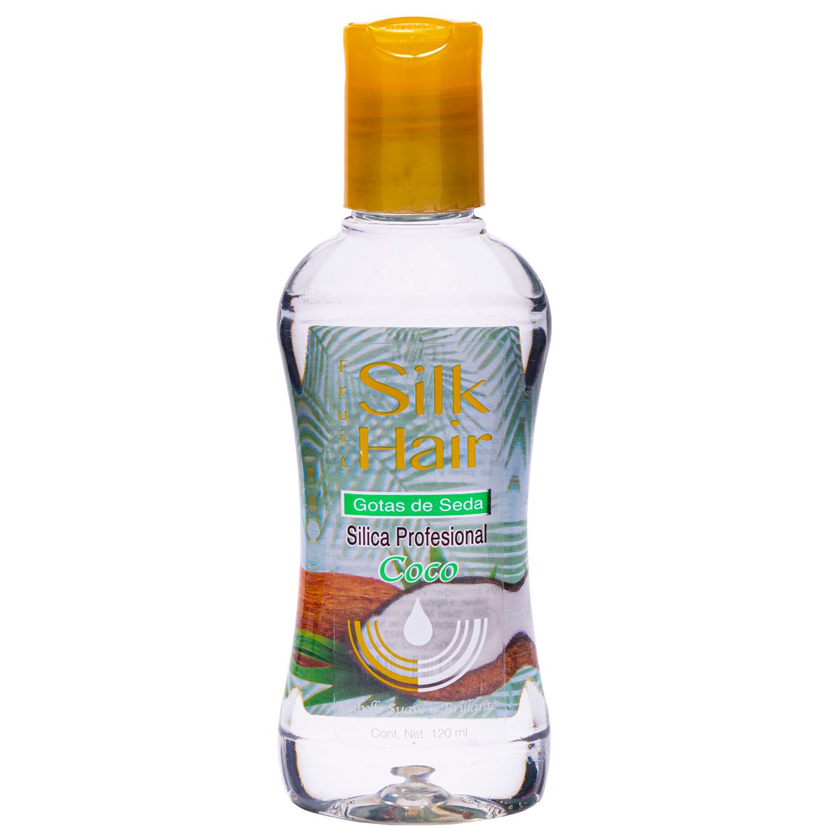 SILICA SILKHAIR-F COCO 120 ML