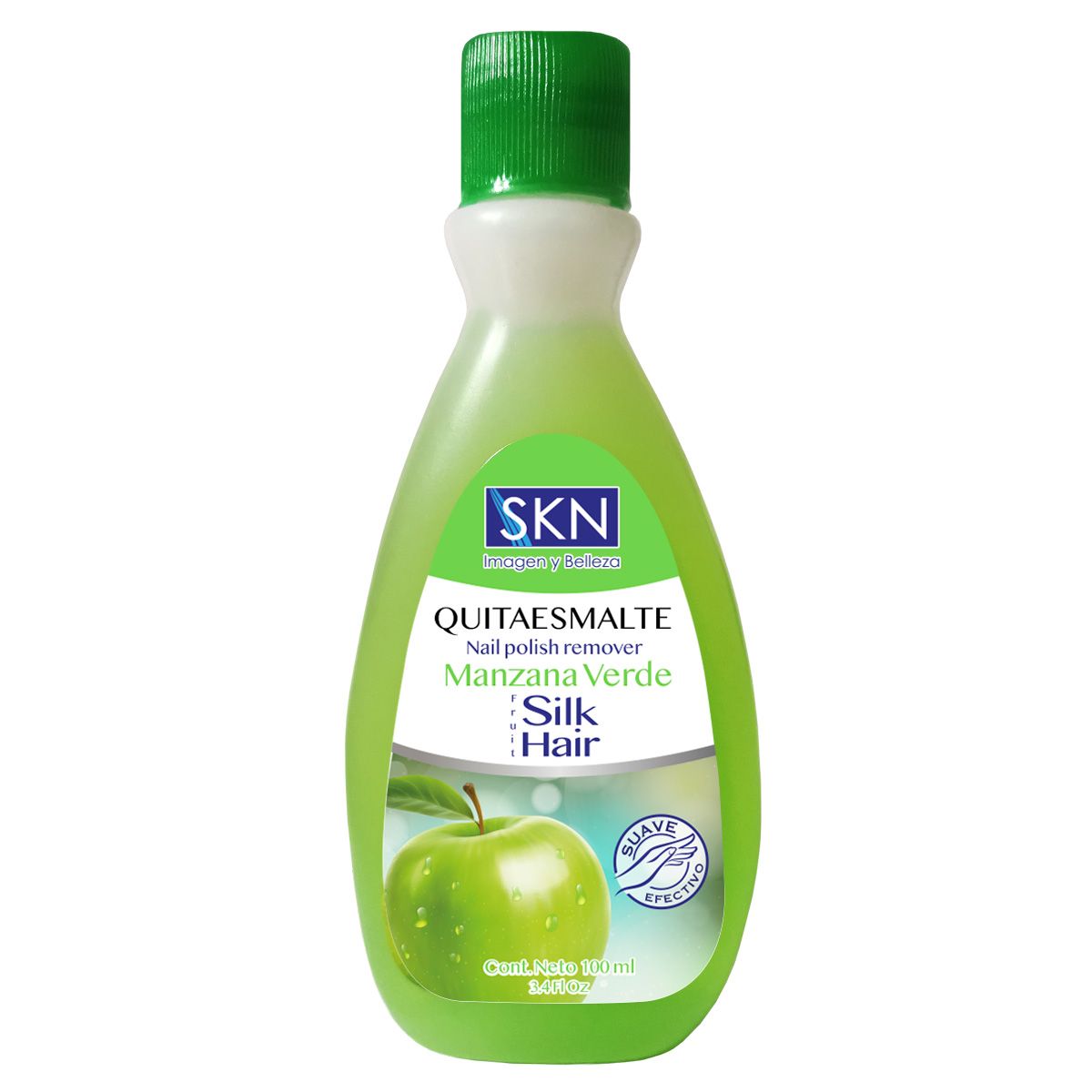 QUITA ESM SILKHAIR MANZ VERDE 100ML