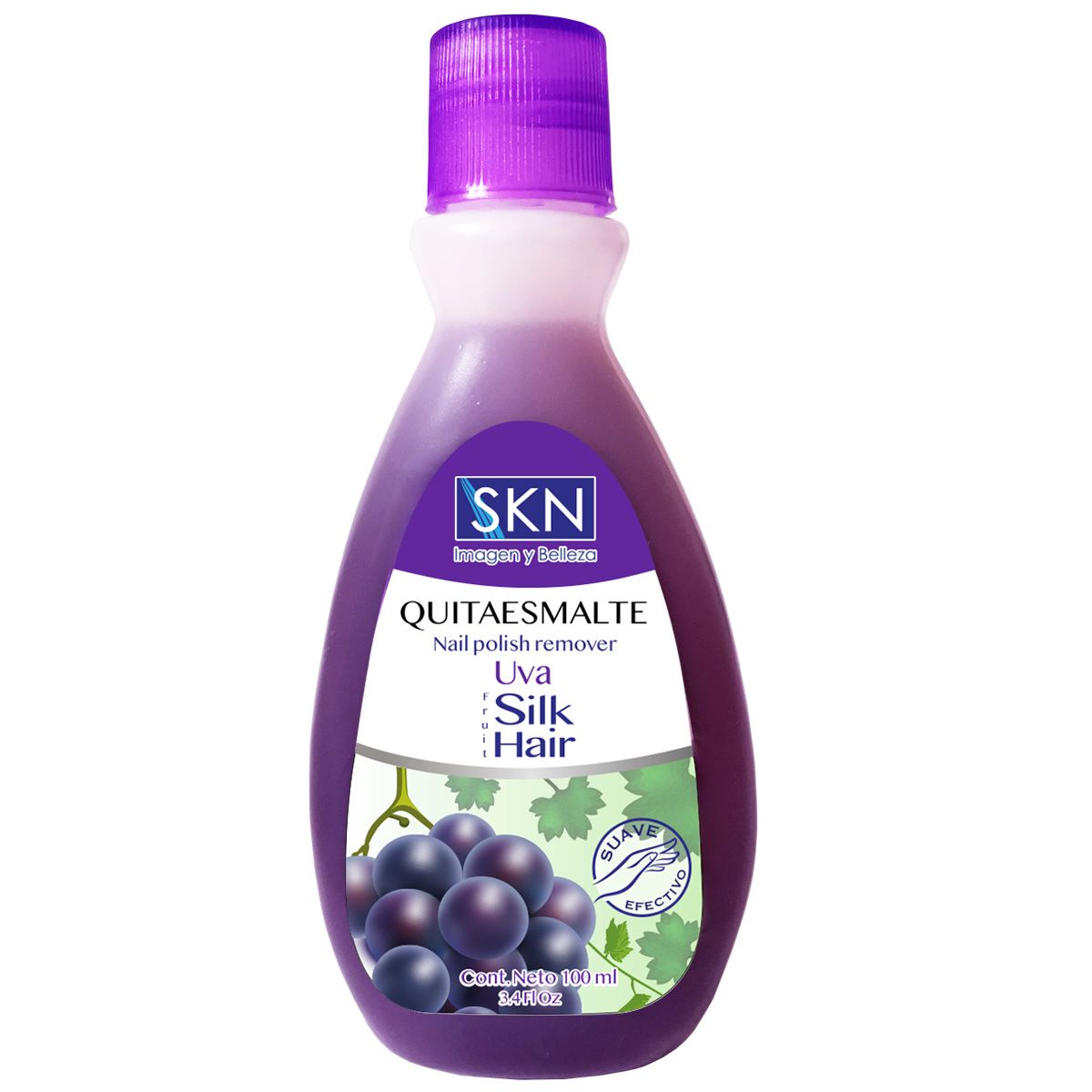 QUITA ESM SILKHAIR UVA 100 ML