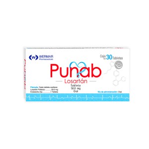 LOSARTAN 50MG 30 TAB LGEN LOSARTAN 50MG 30 TAB LGEN