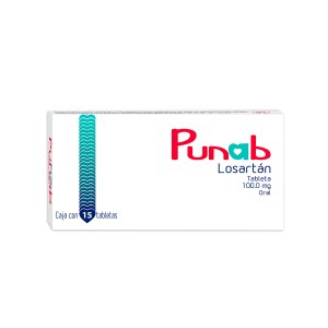 LOSARTAN 100MG 15 TAB LGEN LOSARTAN 100MG 15 TAB LGEN