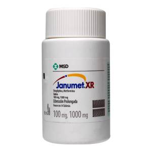 JANUMET XR 100/1000MG LIB PRO TAB14 JANUMET XR 100/1000MG LIB PRO TAB14