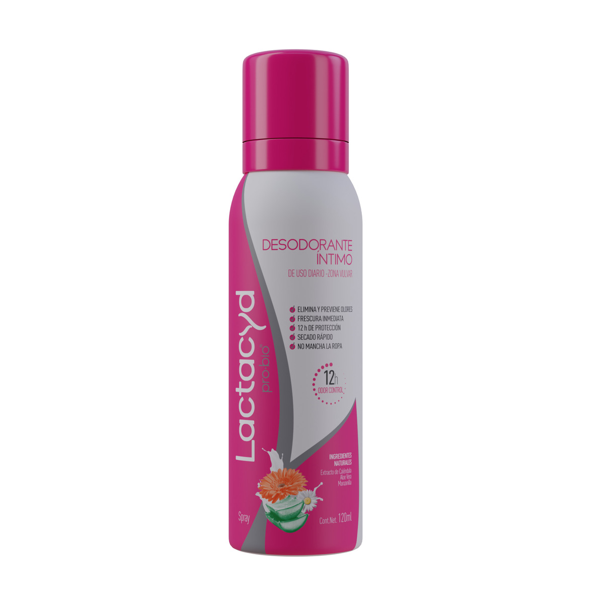 DESOD LACTACYD INTIMO 120 ML SPY