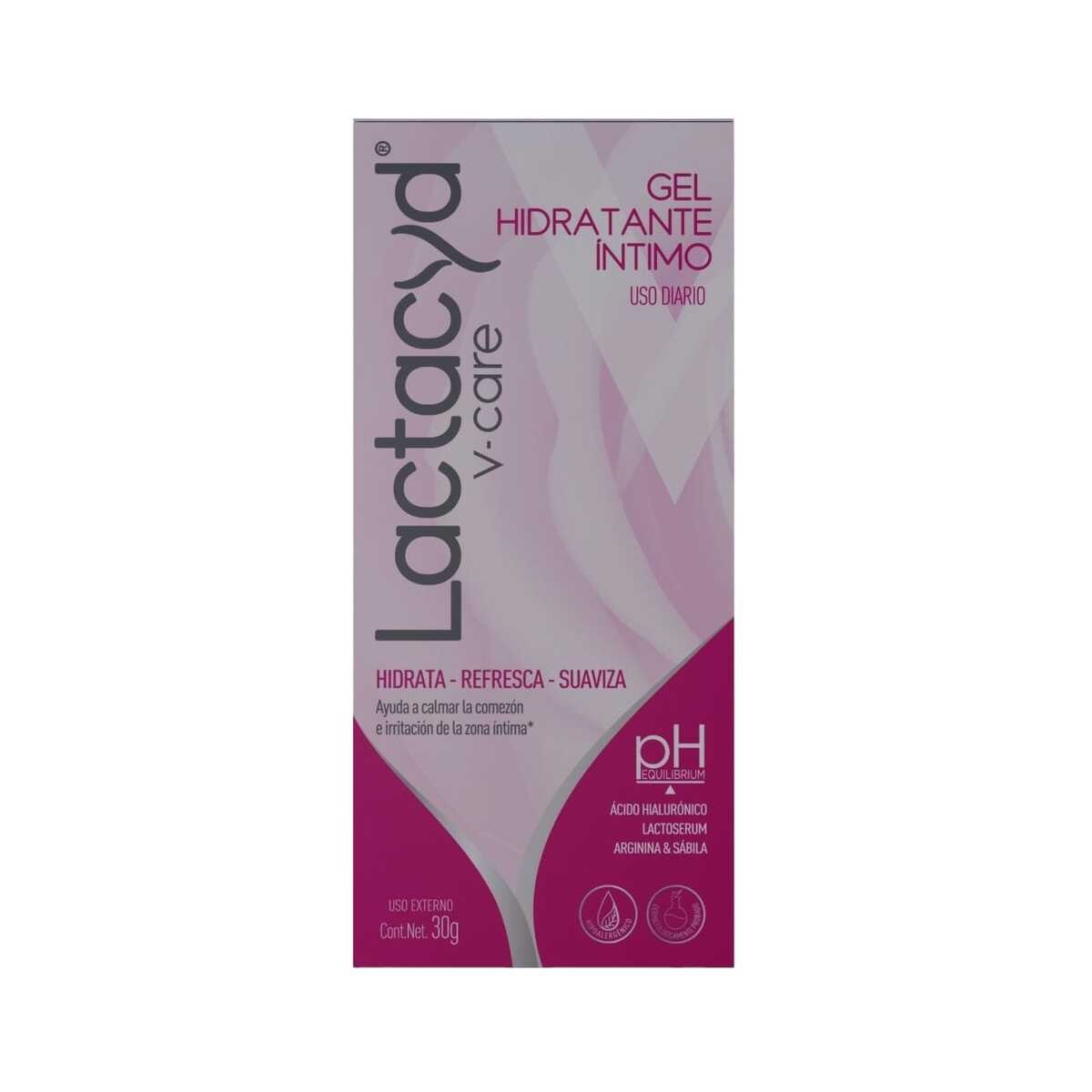 LACTACYD V-CARE GEL HIDR INTI 30G