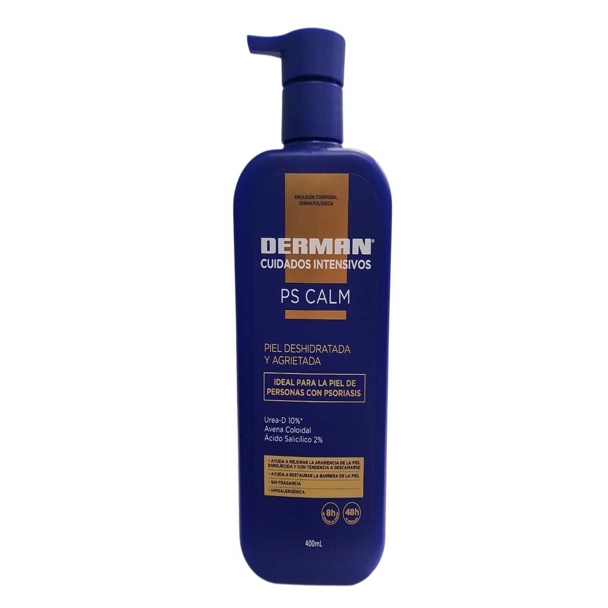 EMULSION DERMAN PS CALM 400 ML