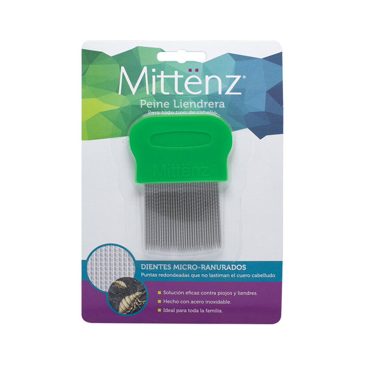 PEINE LIENDRERA MITTENZ