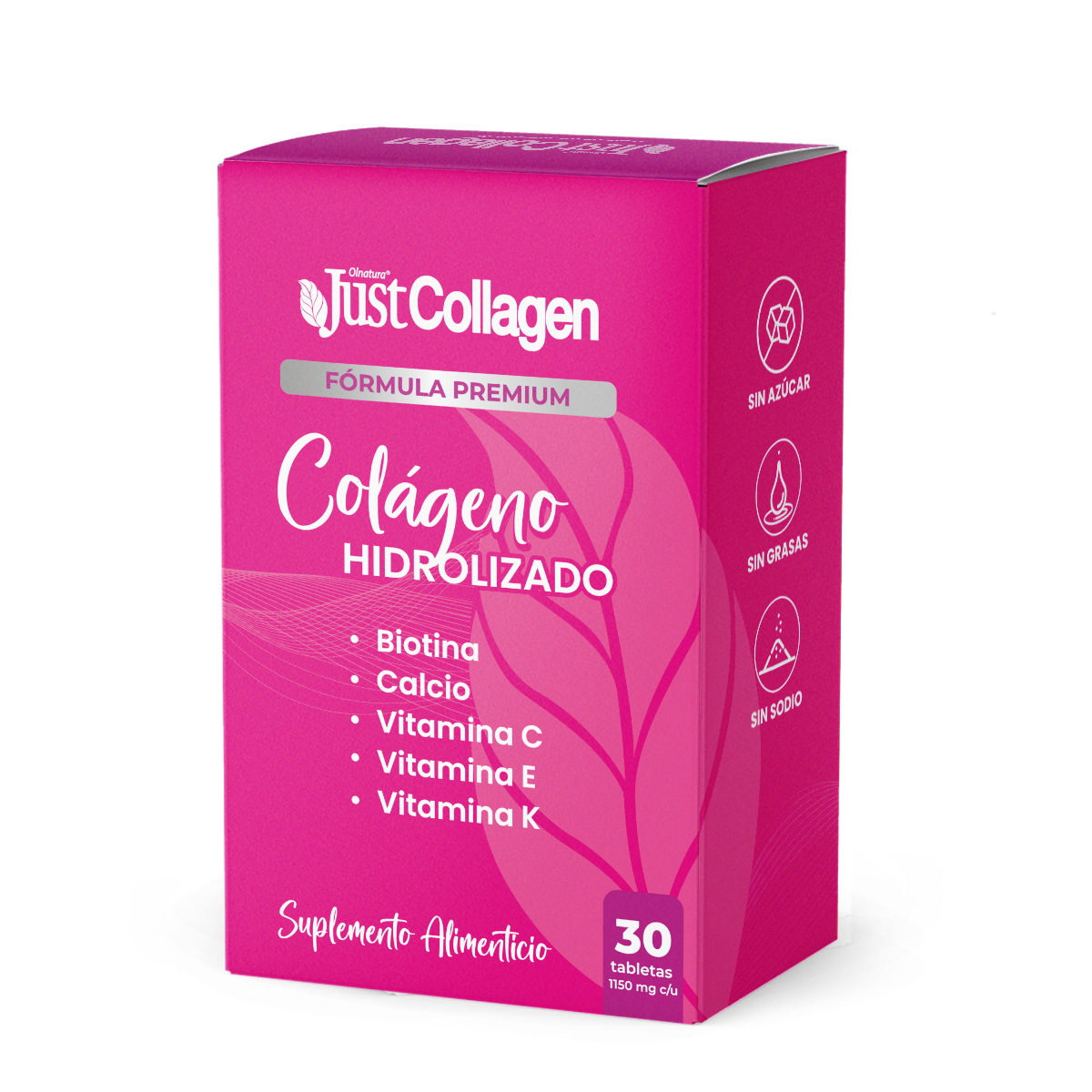 JUST COLLA COLAGEN HIDR S A 30TAB