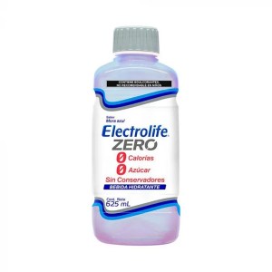 ELECTROLIFE ZERO MORA AZUL 625 ML ELECTROLIFE ZERO MORA AZUL 625 ML