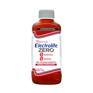 ELECTROLIFE ZERO PONCHE FRUT 625 ML ELECTROLIFE ZERO PONCHE FRUT 625 ML