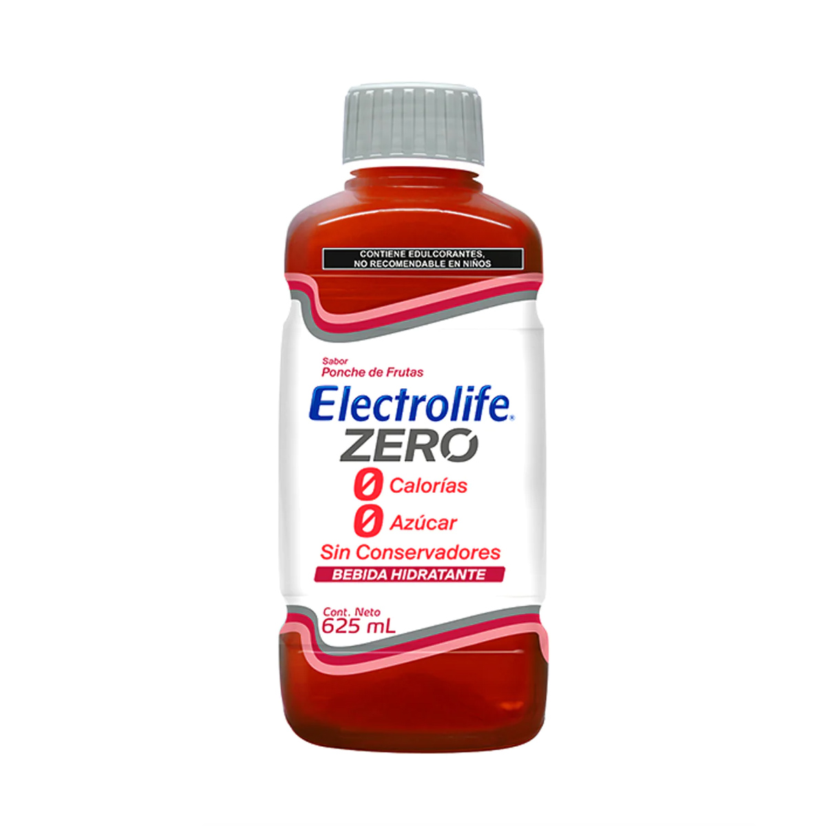 ELECTROLIFE ZERO PONCHE FRUT 625 ML