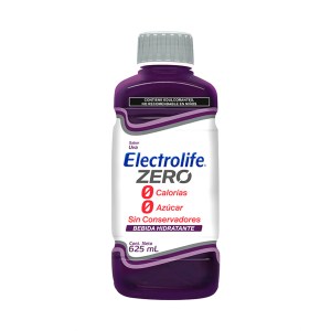 ELECTROLIFE ZERO UVA 625 ML ELECTROLIFE ZERO UVA 625 ML