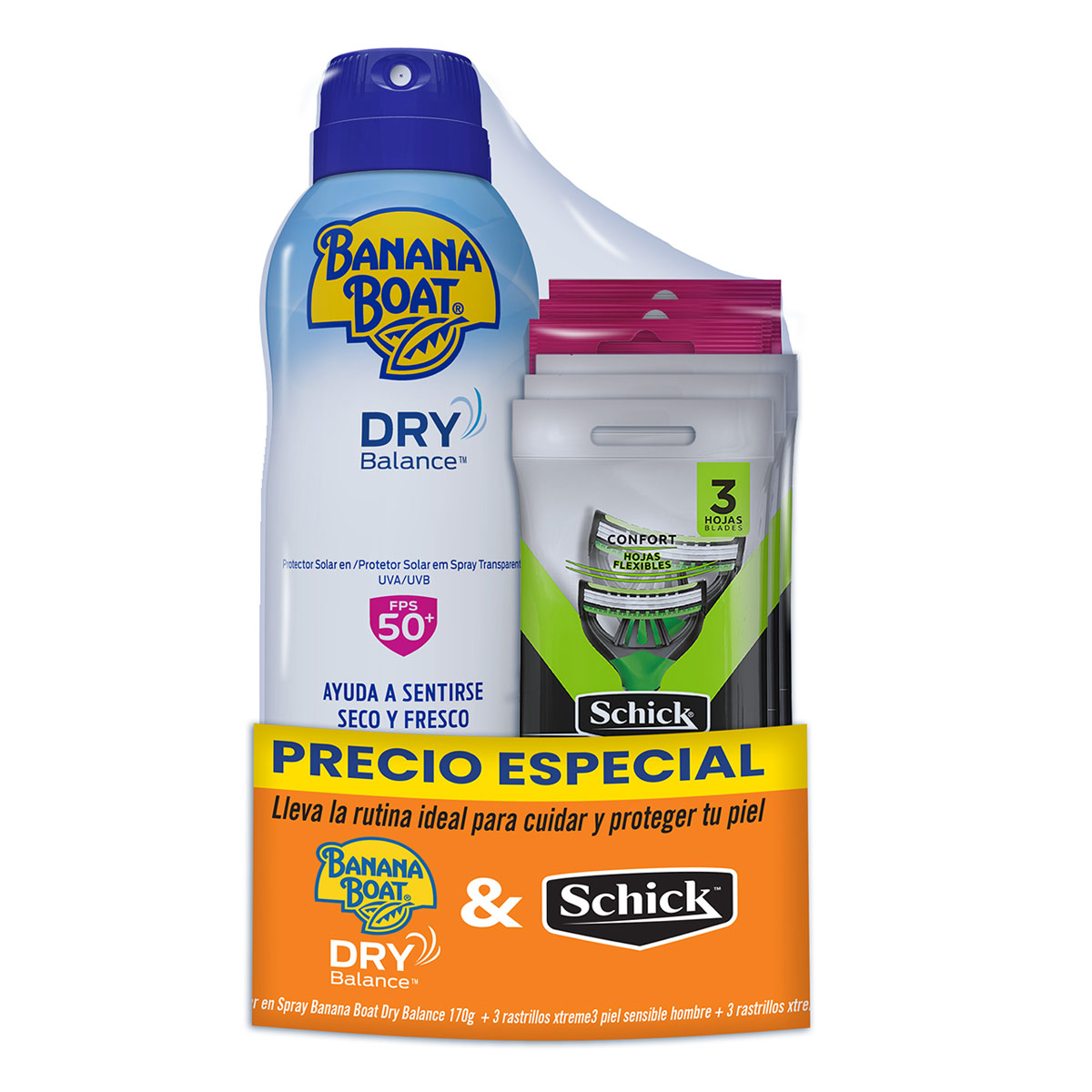 BLOQ B BOAT DRY SPO 170G+6MAQ XTR