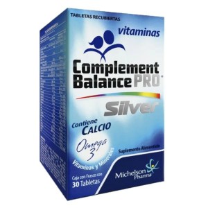 COMPLETE SILVER SUP ALIM 30 TAB COMPLETE SILVER SUP ALIM 30 TAB