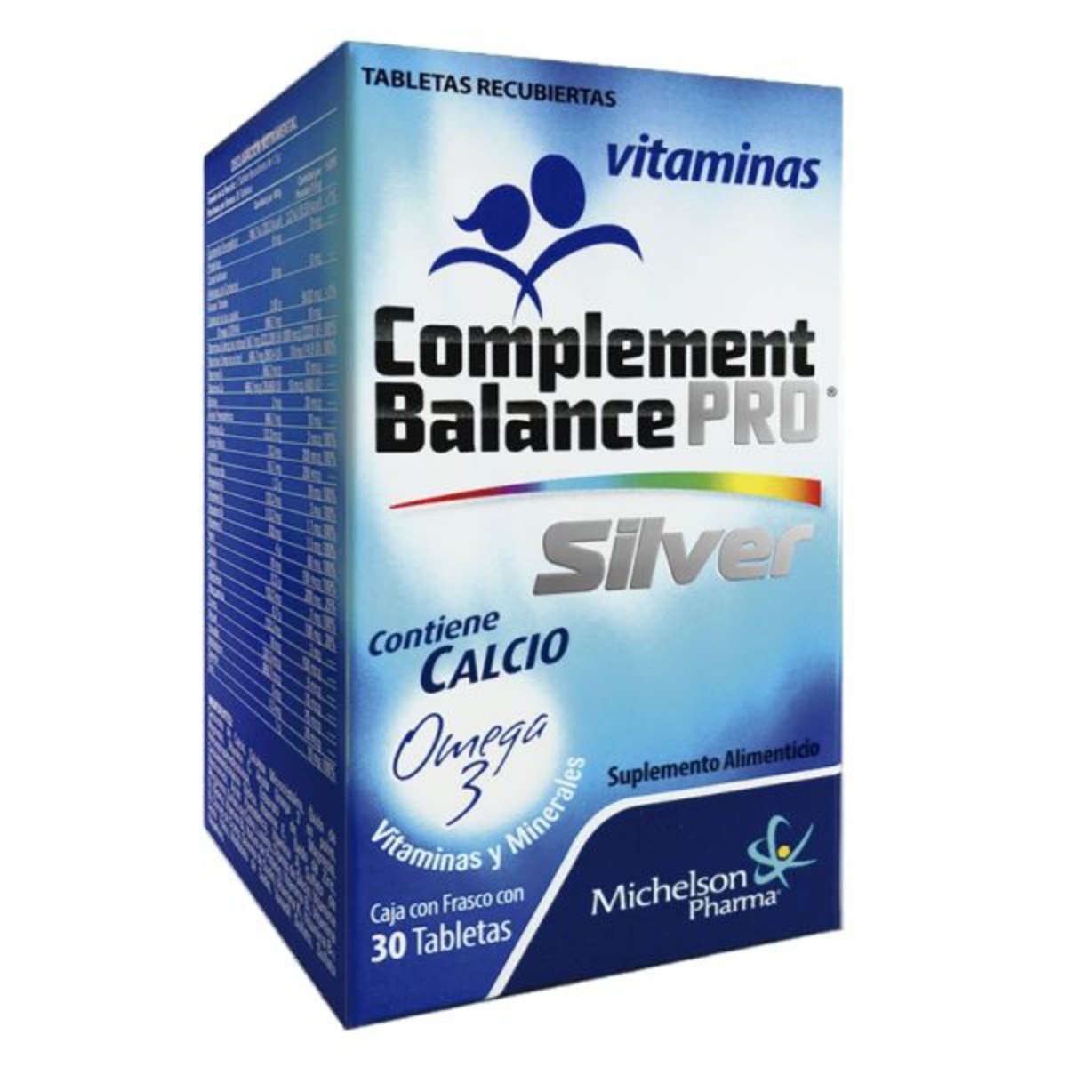 COMPLETE SILVER SUP ALIM 30 TAB