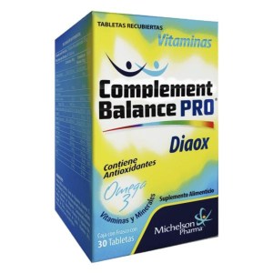 COMPLETE BALANC DIAOX SUP ALI 30TAB COMPLETE BALANC DIAOX SUP ALI 30TAB