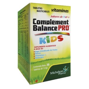 COMPLETE KIDS SUP ALIM 30 TAB COMPLETE KIDS SUP ALIM 30 TAB