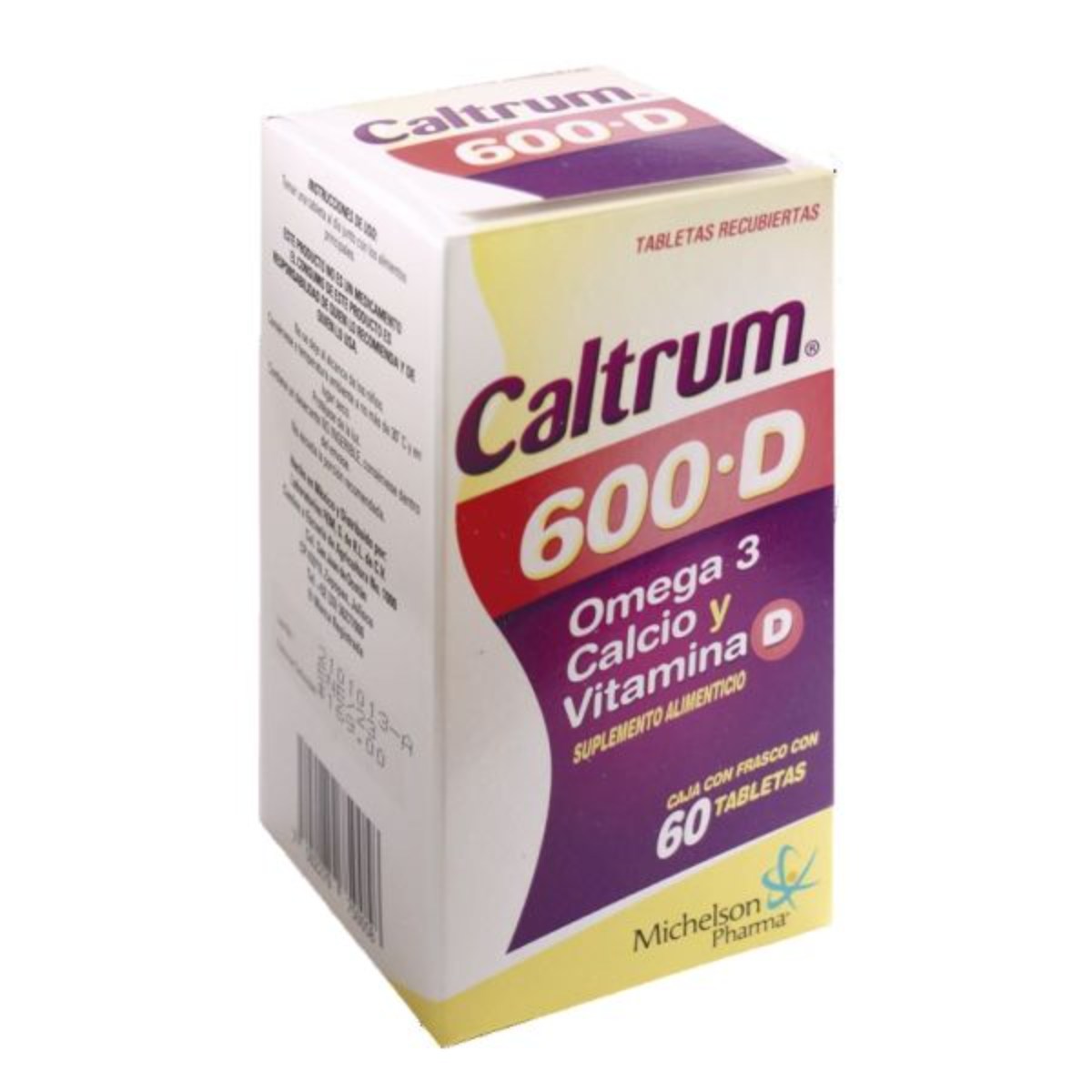 CALTRUM 600 D SUP ALIM 60 TAB