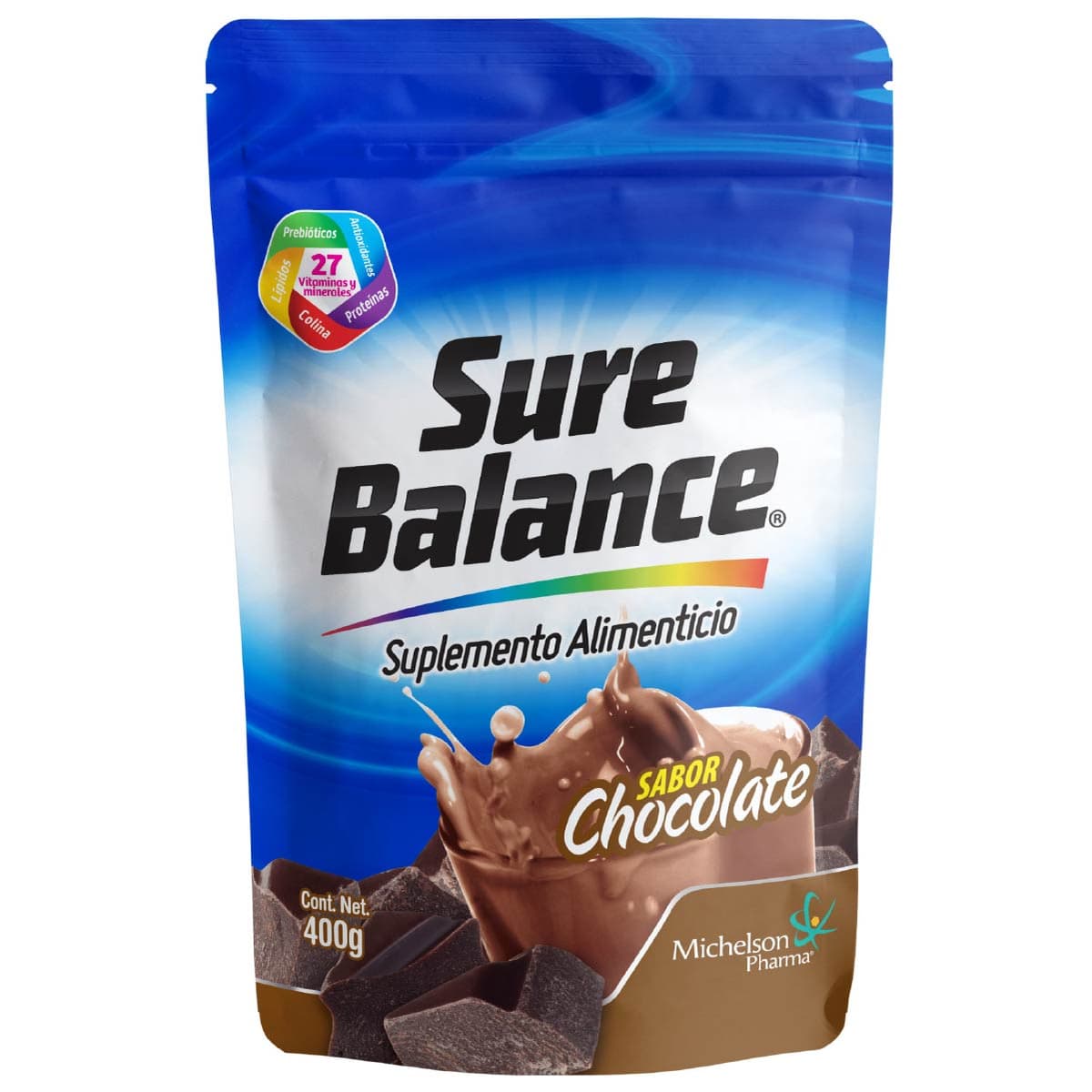 SURE BALANCE S ALIM CHTE 400G PVO