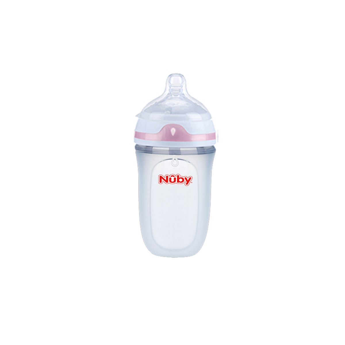 BIB NUBY COMFORT CUELLO ANCHO 9OZ