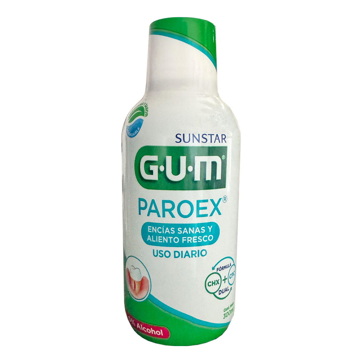 ENJ BUC GUM PAROEX USO-DIAR 300MLN