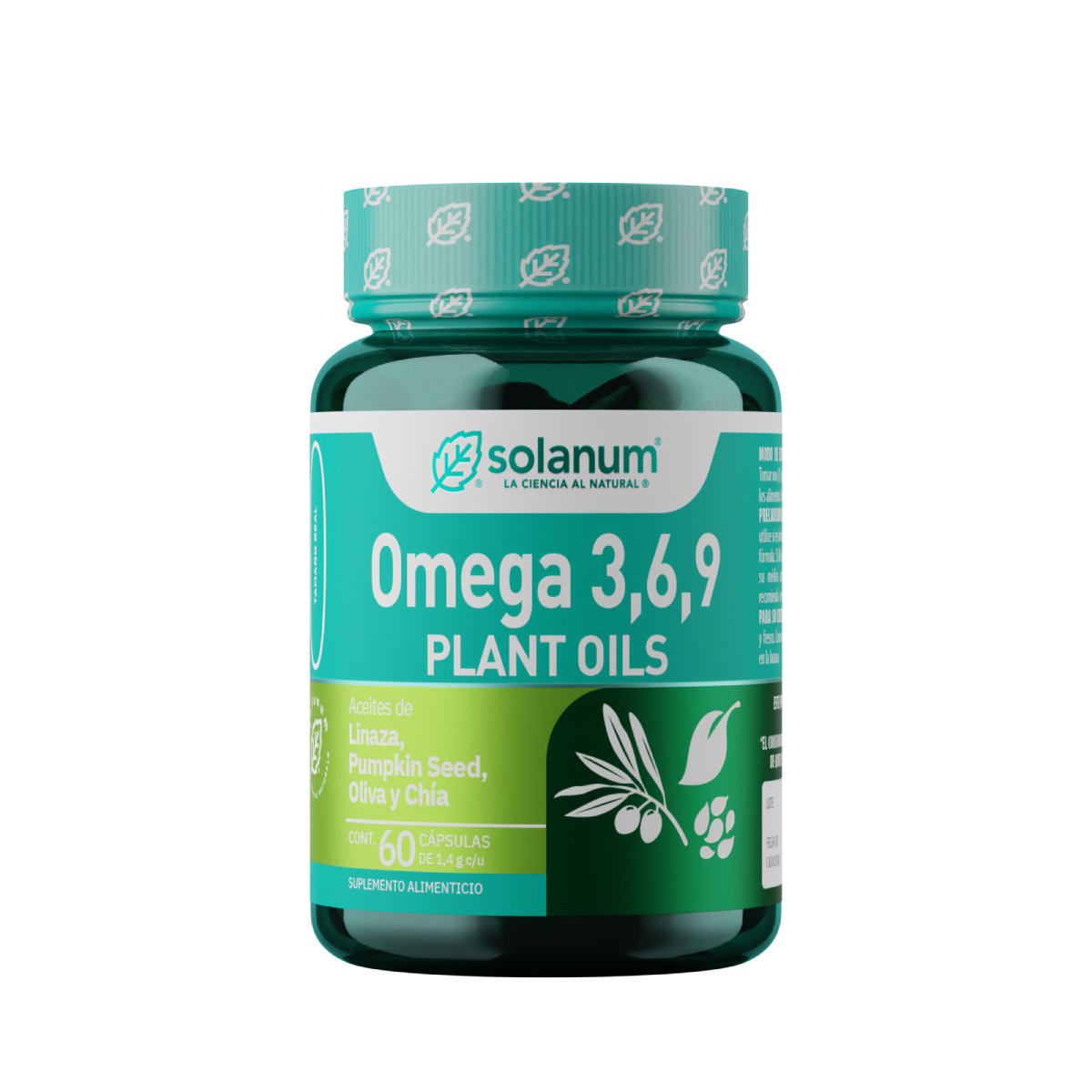 OMEGA 3-6-9 TRIPLEX PLANT-OI 60CAPS
