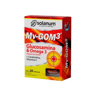 SOLANUM MV-GOM3 SUP ALIM 20CAPS SOLANUM MV-GOM3 SUP ALIM 20CAPS