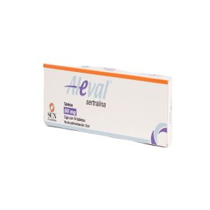 Aleval 50 mg c/14 Tab. Aleval 50 mg c/14 Tab.