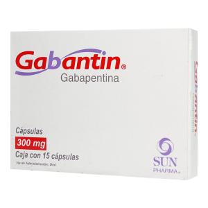 Gabantin 300 mg c/15 Cap. Gabantin 300 mg c/15 Cap.