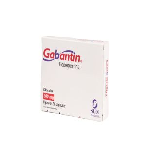 Gabantin 300 mg c/30 Cap. Gabantin 300 mg c/30 Cap.
